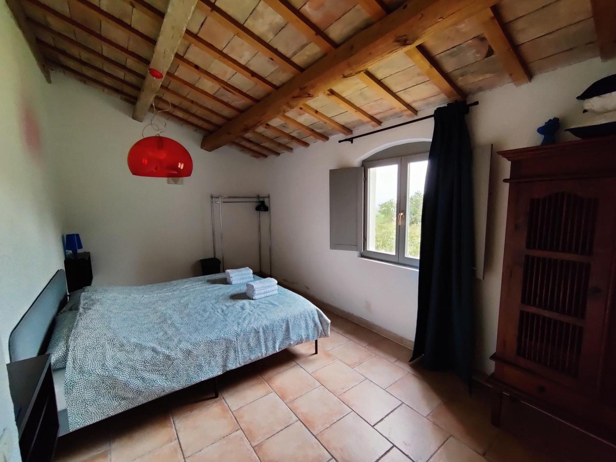 Rustico Del Bozzo Guest House Castelleone di Suasa Luaran gambar