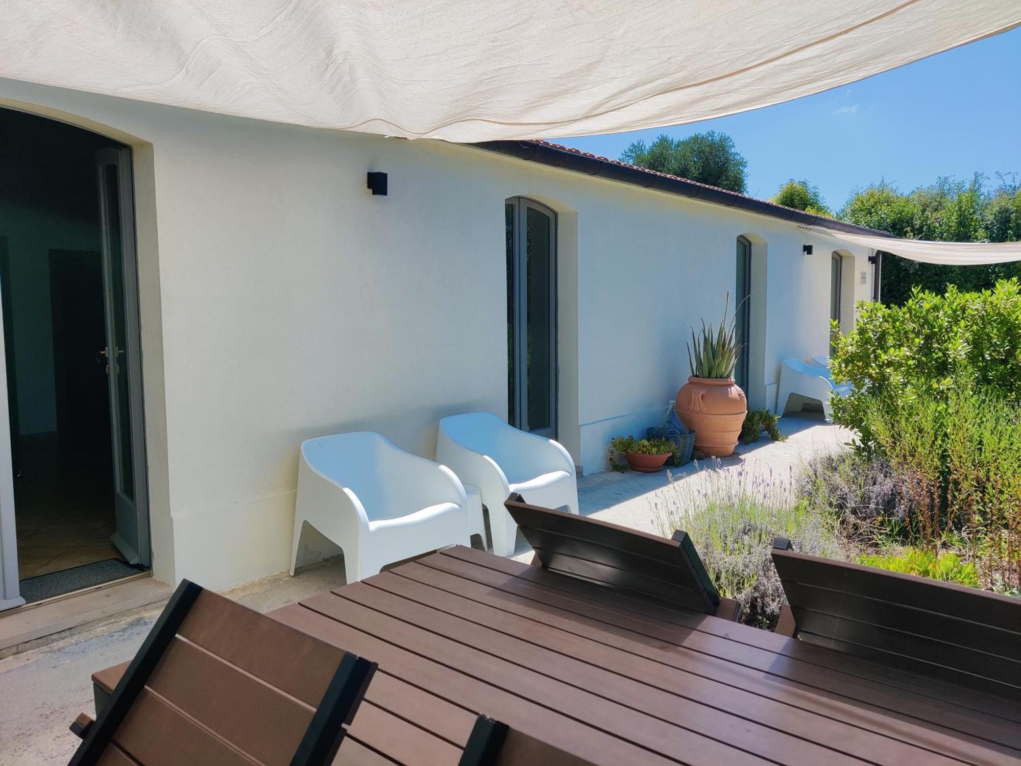 Rustico Del Bozzo Guest House Castelleone di Suasa Luaran gambar