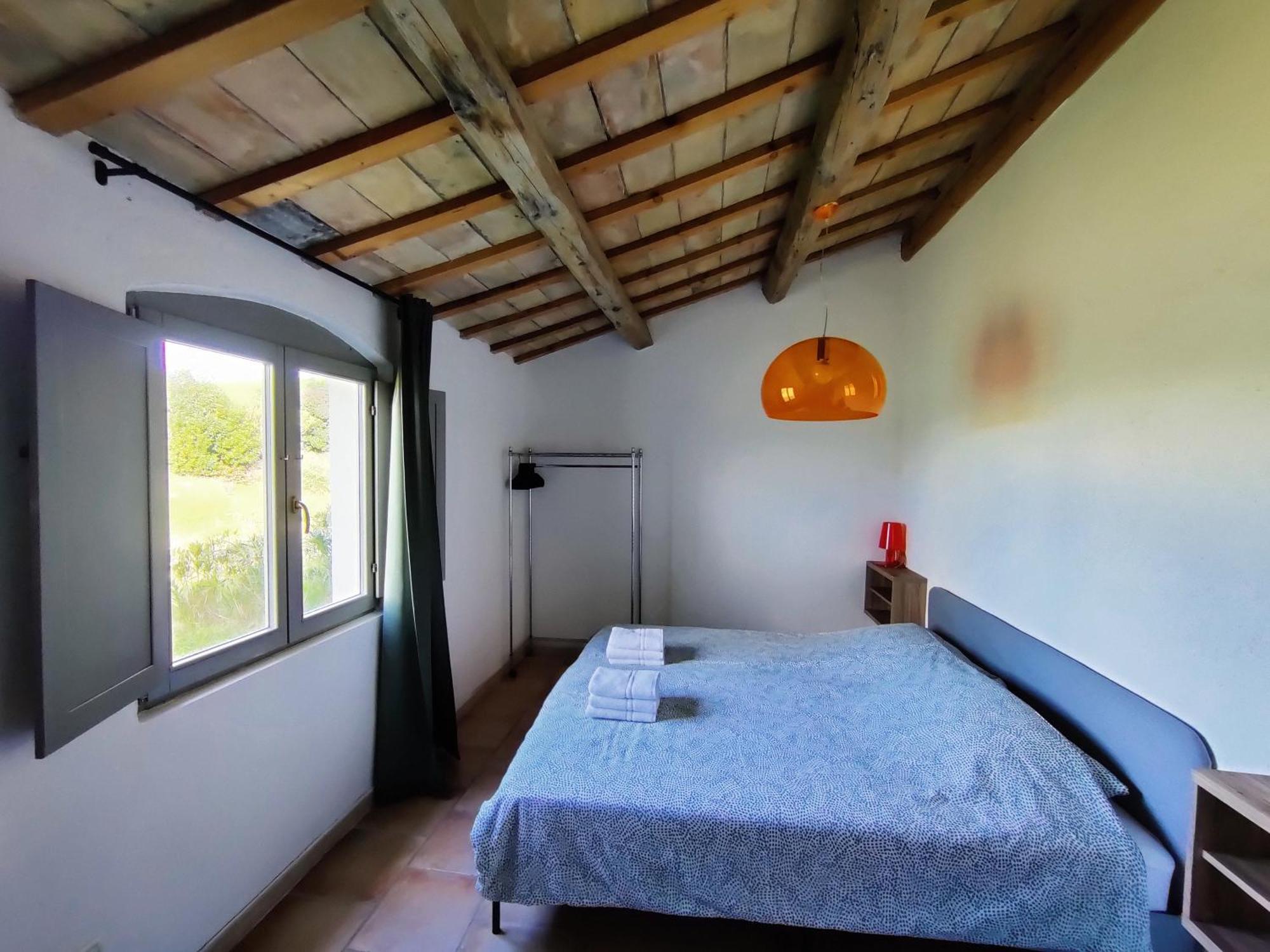 Rustico Del Bozzo Guest House Castelleone di Suasa Luaran gambar