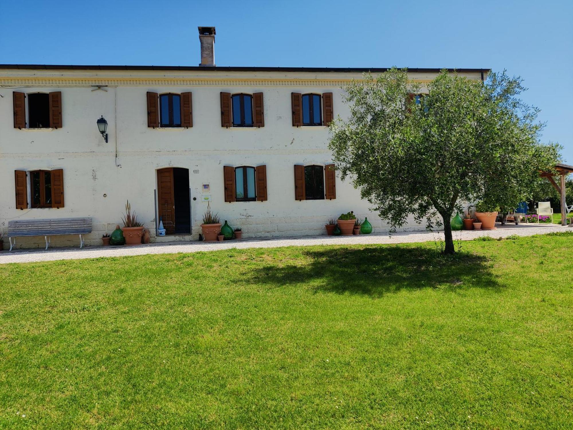 Rustico Del Bozzo Guest House Castelleone di Suasa Luaran gambar