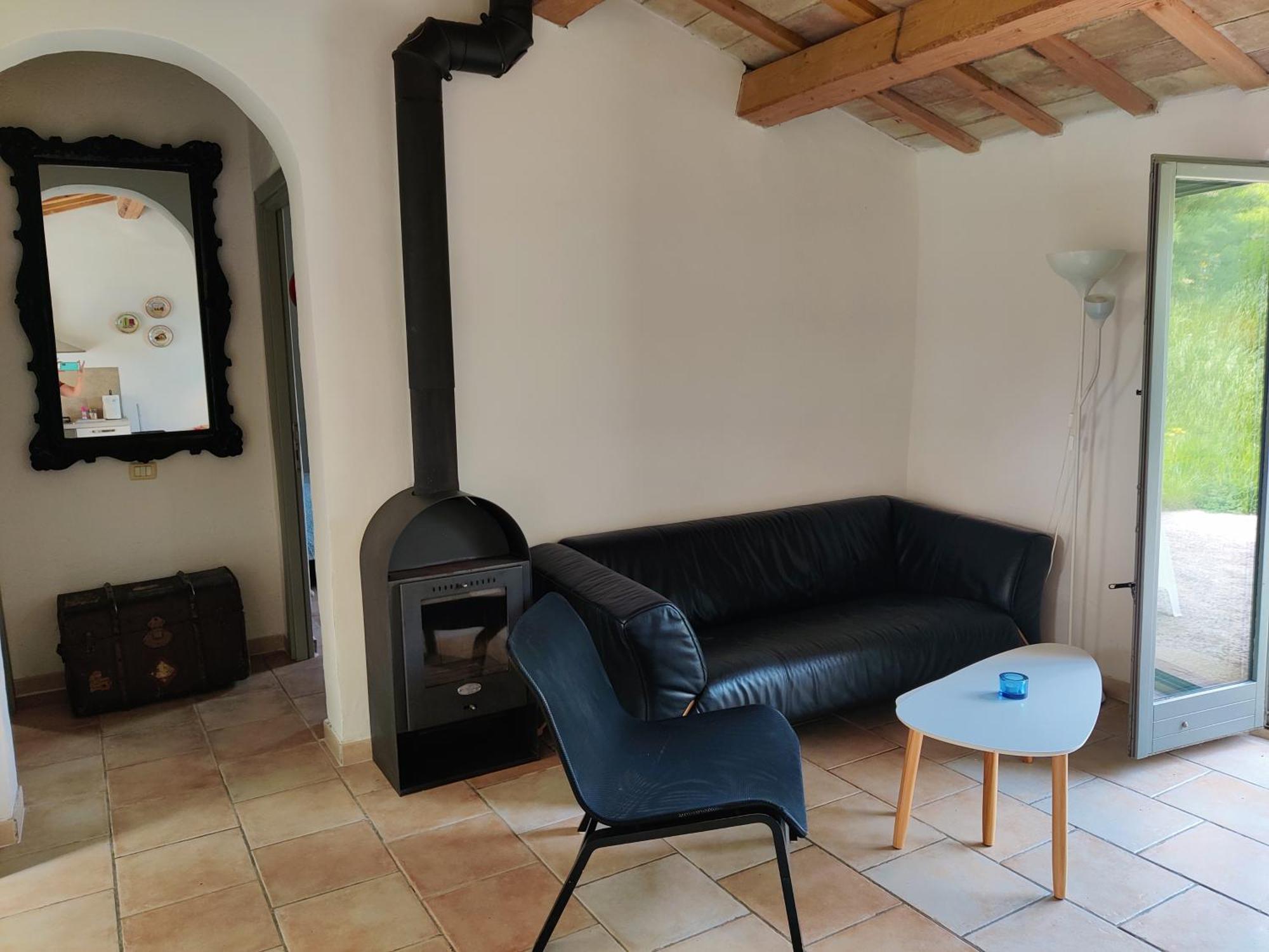 Rustico Del Bozzo Guest House Castelleone di Suasa Luaran gambar