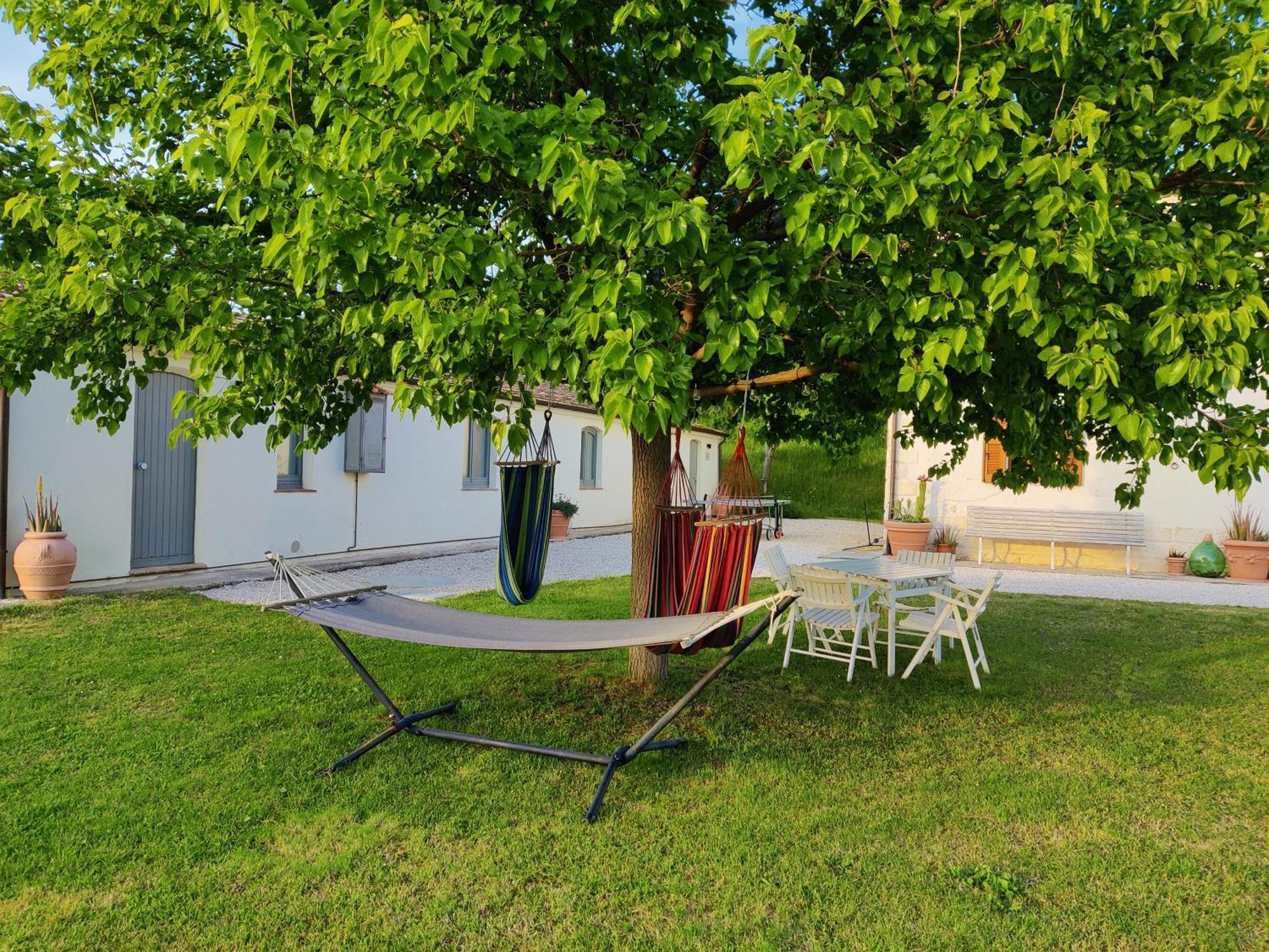 Rustico Del Bozzo Guest House Castelleone di Suasa Luaran gambar
