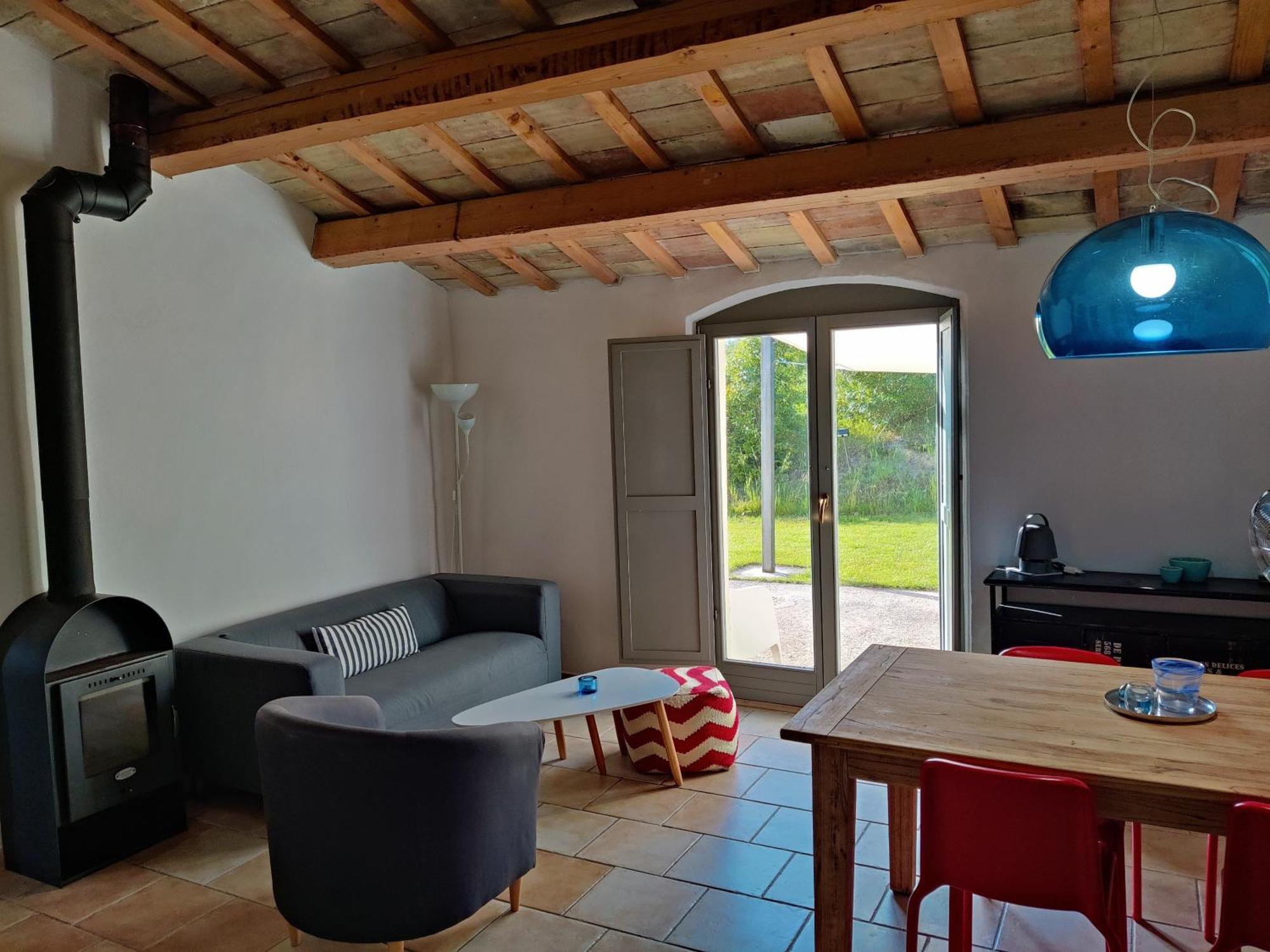 Rustico Del Bozzo Guest House Castelleone di Suasa Luaran gambar